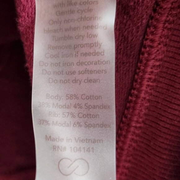 Reworked "cold shoulder" Carrie Underwood hoodie - Picture 10 of 10